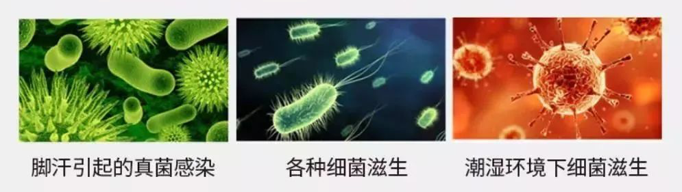 地面赤脚感染真菌