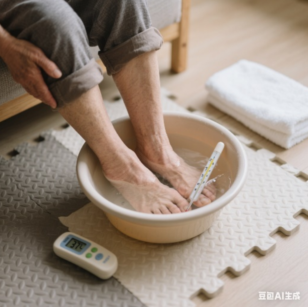 足部清洁不到位后果