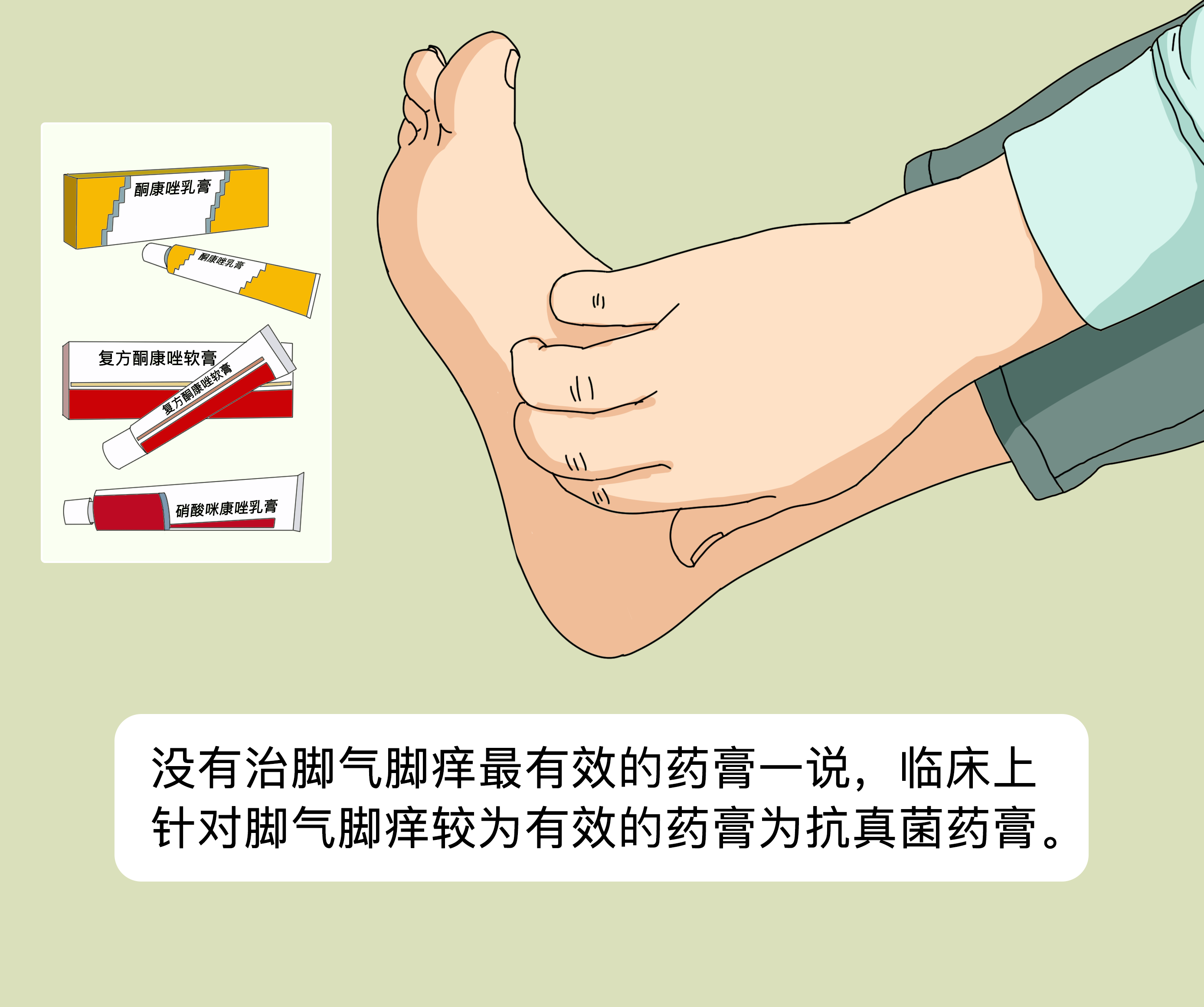 【临床研究】脚气用药的治疗新突破