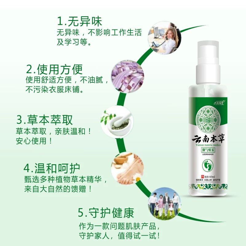 草本成分长效去脱皮