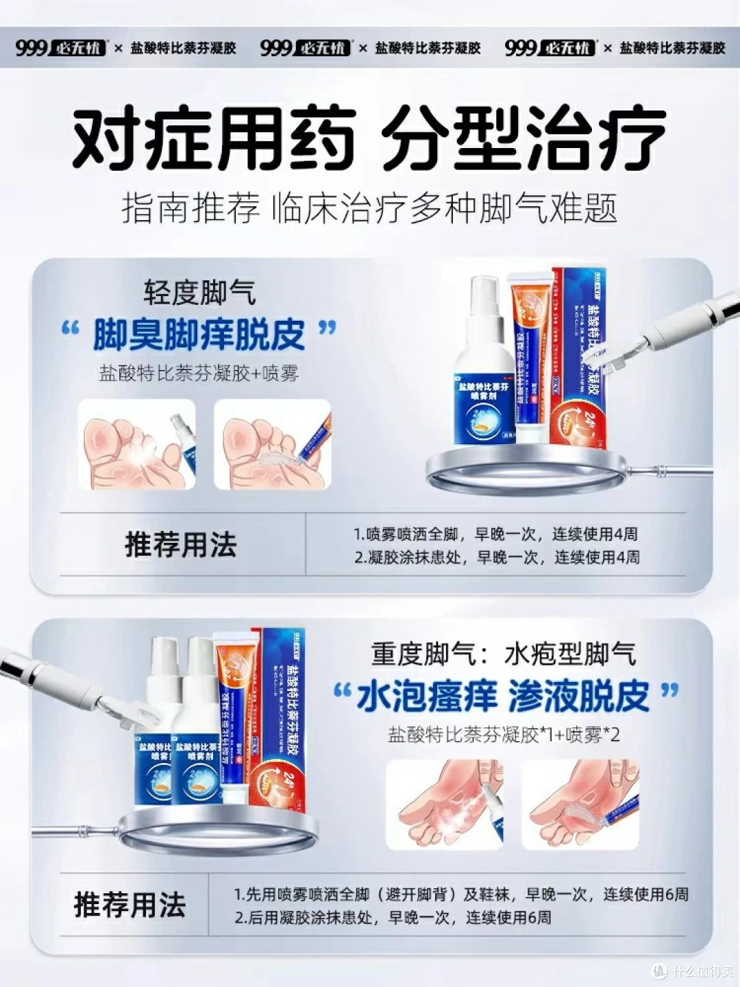 异味型脚气医用洗护预防手段